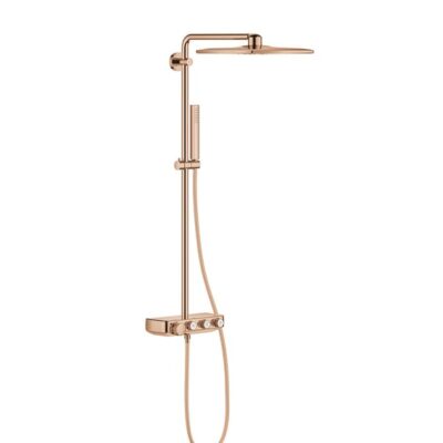 Grohe Euphoria SmartControl thermostatische opbouw regendoucheset met EcoJoy warm 310 x 310 mm warm sunset 26508DA0 4