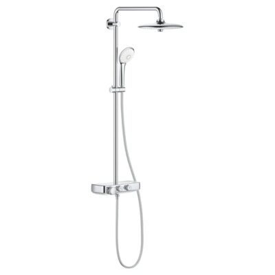 Grohe Euphoria SmartControl thermostatische opbouw regendoucheset met EcoJoy Ø260 mm chroom 26509000 12