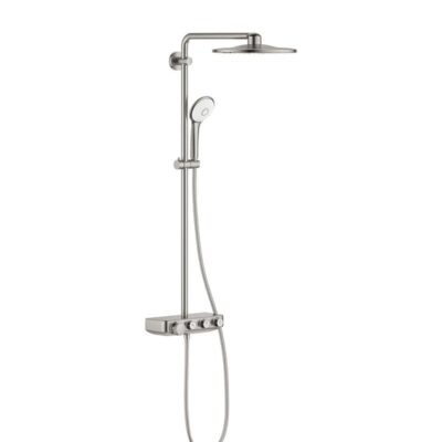 Grohe Euphoria SmartControl thermostatische opbouw regendoucheset met EcoJoy Ø310 mm supersteel 26507DC0 4