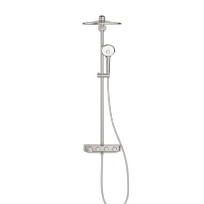 Grohe Euphoria SmartControl thermostatische opbouw regendoucheset met EcoJoy Ø310 mm supersteel 26507DC0 5