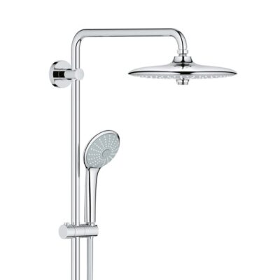 Grohe Euphoria System 260 eengreeps douchesysteem met waterbesparing en draaibare arm chroom 27421002 4