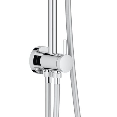 Grohe Euphoria System 260 eengreeps douchesysteem met waterbesparing en draaibare arm chroom 27421002 5