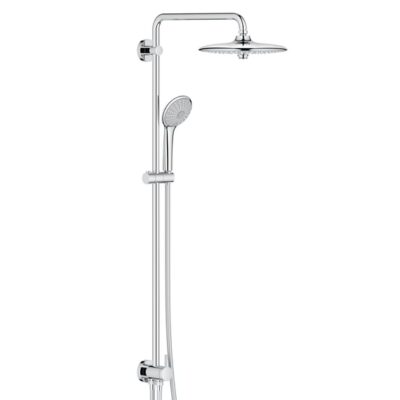 Grohe Euphoria System 260 eengreeps douchesysteem met waterbesparing en draaibare arm chroom 27421002 10
