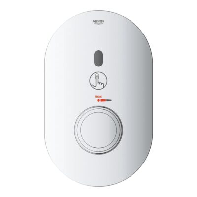 Grohe Eurocmart CE thermostaat voor douche 1 verbruiker chroom 36456000 7 Grohe Eurocmart CE thermostaat voor douche 1 verbruiker chroom 36456000 7