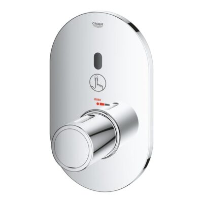 Grohe Eurocmart CE thermostaat voor douche 1 verbruiker chroom 36456000 8 Grohe Eurocmart CE thermostaat voor douche 1 verbruiker chroom 36456000 8