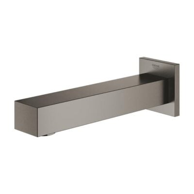 Grohe Eurocube baduitloop hard graphite geborsteld 13303AL0 5
