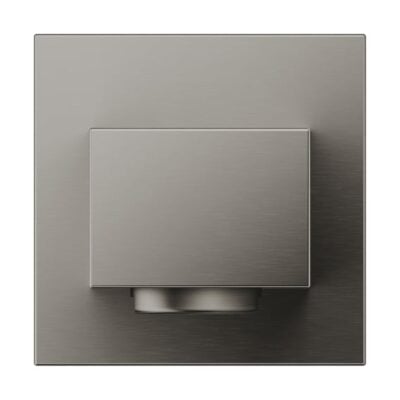 Grohe Eurocube baduitloop hard graphite geborsteld 13303AL0 6