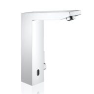 Grohe Eurocube E infrarood mengkraan met temperatuurbegrenzer en chroom afwerking 36441000 Grohe Eurocube E infrarood mengkraan met temperatuurbegrenzer en chroom afwerking 36441000