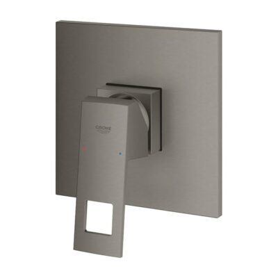 Grohe Eurocube eengreeps inbouw douchemengkraan 1 verbruiker hard graphite geborsteld 24061AL0 4