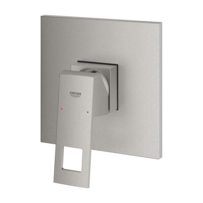 Grohe Eurocube eengreeps inbouw douchemengkraan 1 verbruiker supersteel 24061DC0 4