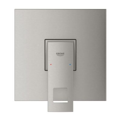 Grohe Eurocube eengreeps inbouw douchemengkraan 1 verbruiker supersteel 24061DC0 5