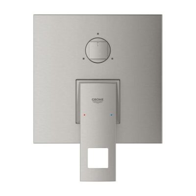 Grohe Eurocube eengreeps inbouw douchemengkraan 3 verbruikers supersteel 24094DC0 5