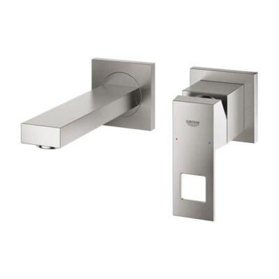 Grohe Eurocube eengreeps inbouw wastafelmengkraan supersteel 19895DC0 7 Grohe Eurocube eengreeps inbouw wastafelmengkraan supersteel 19895DC0 7