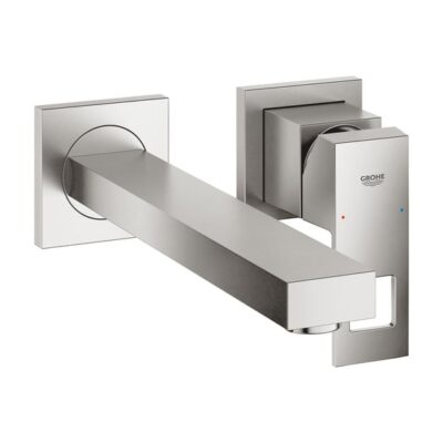 Grohe Eurocube eengreeps inbouw wastafelmengkraan supersteel 23447DC0 8 Grohe Eurocube eengreeps inbouw wastafelmengkraan supersteel 23447DC0 8