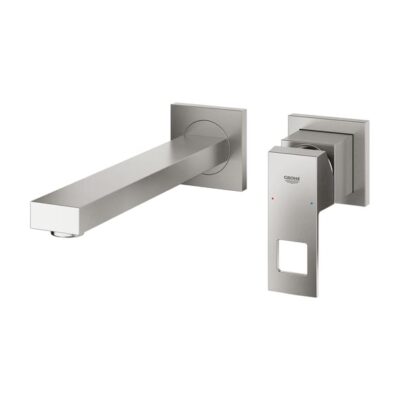 Grohe Eurocube eengreeps inbouw wastafelmengkraan supersteel 23447DC0 9 Grohe Eurocube eengreeps inbouw wastafelmengkraan supersteel 23447DC0 9