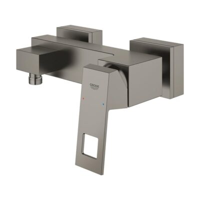 Grohe Eurocube eengreeps opbouw douchemengkraan 1 verbruiker hard graphite geborsteld 23145AL0 4