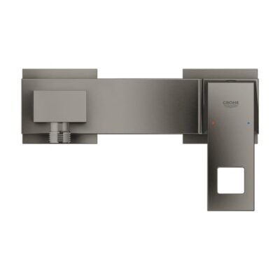 Grohe Eurocube eengreeps opbouw douchemengkraan 1 verbruiker hard graphite geborsteld 23145AL0 5