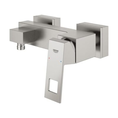Grohe Eurocube eengreeps opbouw douchemengkraan 1 verbruiker supersteel 23145DC0 5