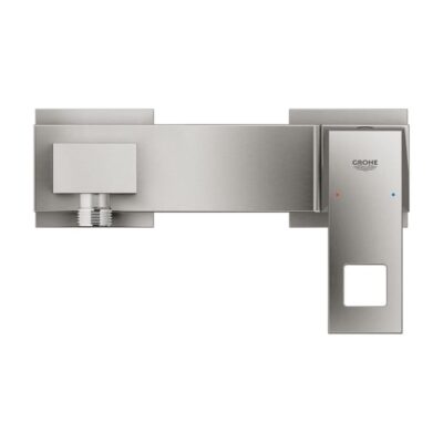 Grohe Eurocube eengreeps opbouw douchemengkraan 1 verbruiker supersteel 23145DC0 6