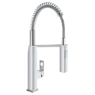 Grohe Eurocube eengreeps spoelbakmengkraan met 360° zwenkuitloop en SpeedClean technologie 31395000 26 Grohe Eurocube eengreeps spoelbakmengkraan met 360° zwenkuitloop en SpeedClean technologie 31395000 26