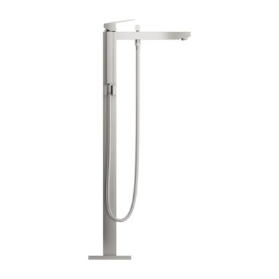 Grohe Eurocube eengreeps vrijstaande badmengkraan supersteel 23672DC1 5