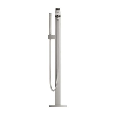 Grohe Eurocube eengreeps vrijstaande badmengkraan supersteel 23672DC1 6