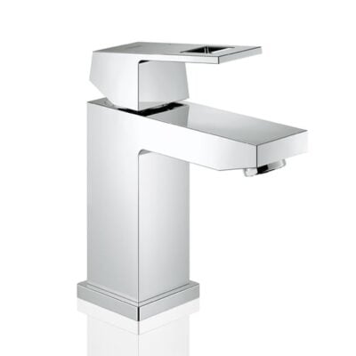 Grohe Eurocube eengreeps wastafelmengkraan S-Size chroom met waterbesparing en snelmontage 2313200E 4
