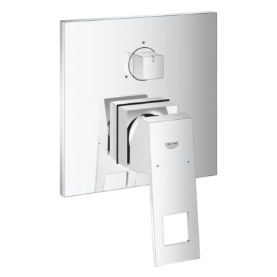 Grohe Eurocube eengreepsmengkraan inbouw met 3-weg omschakeling chroom 24094000 5