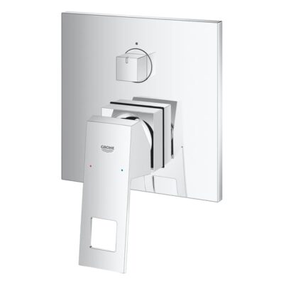 Grohe Eurocube eengreepsmengkraan inbouw met 3-weg omschakeling chroom 24094000 4