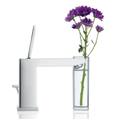 Grohe Eurocube Joy eengreeps wastafelmengkraan M-Size chroom met EcoJoy en FeatherControl 23657000 5