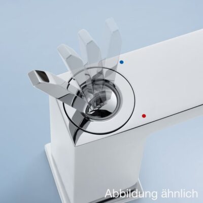 Grohe Eurocube Joy eengreeps wastafelmengkraan M-Size chroom met EcoJoy en FeatherControl 23657000 7