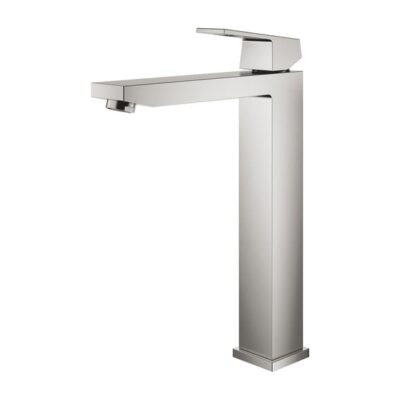 Grohe Eurocube wastafelkraan XL-Size met verhoogde kraanlichaam met EcoJoy supersteel 23406DC0 4