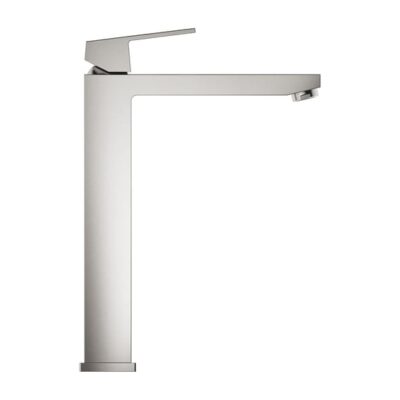 Grohe Eurocube wastafelkraan XL-Size met verhoogde kraanlichaam met EcoJoy supersteel 23406DC0 5