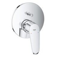 GROHE Eurodisc Cosmopolitan eengreeps badmengkraan chroom met automatische omschakeling 24056002