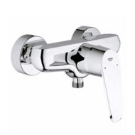 Grohe Eurodisc Cosmopolitan eengreeps douchemengkraan 1/2 chroom met debietbegrenzer 33569002