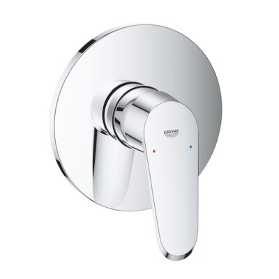 GROHE Eurodisc Cosmopolitan eengreeps douchemengkraan chroom met keramische cartridge en FastFixation 24055002 4