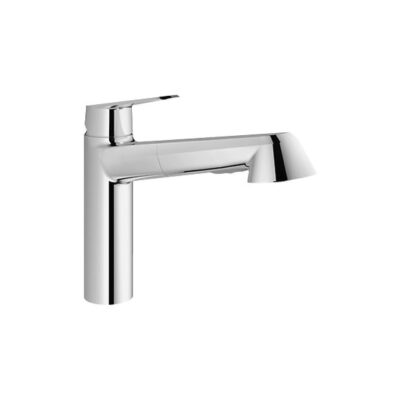Grohe Eurodisc Cosmopolitan eengreeps keukenmengkraan met uittrekbare spoeldouche chroom 32257002 8 Grohe Eurodisc Cosmopolitan eengreeps keukenmengkraan met uittrekbare spoeldouche chroom 32257002 8