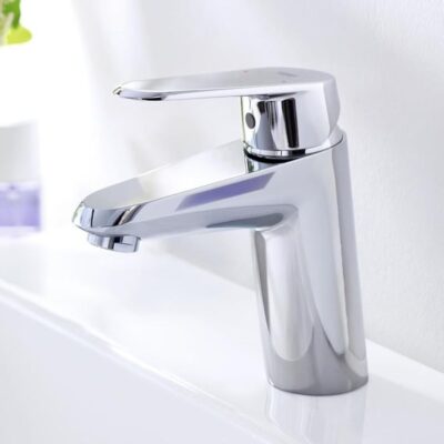 Grohe Eurodisc Cosmopolitan eengreeps wastafelmengkraan 1/2 S-Size chroom met EcoJoy 3246920E 4
