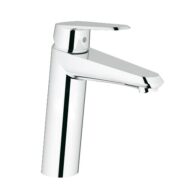 Grohe Eurodisc Cosmopolitan eengreeps wastafelmengkraan chroom met waterbesparing en snelle installatie 23449002