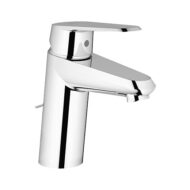 Grohe Eurodisc Cosmopolitan eengreeps wastafelmengkraan S-Size chroom met waterbesparing 3317820E