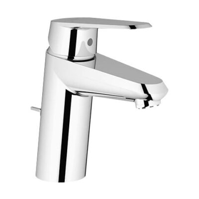 Grohe Eurodisc Cosmopolitan eengreeps wastafelmengkraan S-vorm chroom met debietbegrenzer 33177002 4