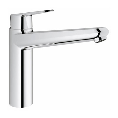 Grohe Eurodisc Cosmopolitan eengreepse gootsteenmengkraan met perlator en 140° draaibereik 33770002 6 Grohe Eurodisc Cosmopolitan eengreepse gootsteenmengkraan met perlator en 140° draaibereik 33770002 6