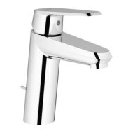 Grohe Eurodisc Cosmopolitan eengreepswastafelmengkraan chroom met trekstang afvoersysteem 23049002