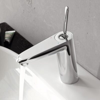 Grohe Eurodisc Joy eengreeps wastafelmengkraan chroom met waterbesparing en snelle installatie 23427000 4