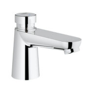 Grohe Euroeco CT zelfsluitende wastafelmengkraan 1/2 chroom met waterbesparingstechnologie 36265000