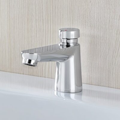 Grohe Euroeco CT zelfsluitende wastafelmengkraan 1/2 chroom met waterbesparingstechnologie 36265000 4