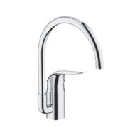 Grohe Euroeco Special eengreeps spoelbakmengkraan met draaibare uitloop en temperatuurbegrenzer 32786000 Grohe Euroeco Special eengreeps spoelbakmengkraan met draaibare uitloop en temperatuurbegrenzer 32786000