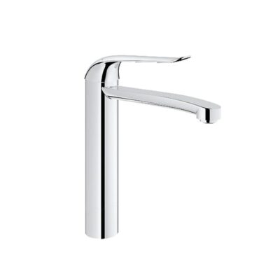Grohe Euroeco Special eengreeps wastafelmengkraan chroom met hoge uitloop en waterbesparing 30208000 4