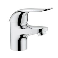 Grohe Euroeco Special eengreeps wastafelmengkraan chroom met keramische cartridge en straalregelaar 32762000
