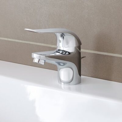Grohe EuroEco Special eengreeps wastafelmengkraan chroom met temperatuurbegrenzer en laminairstraal 32763000 4